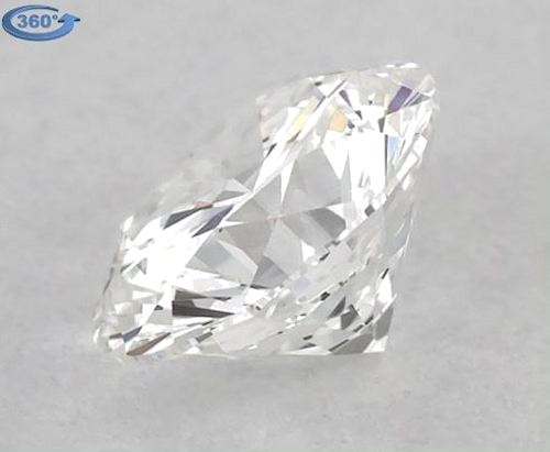 0.42 carat E-VS2 Excellent cut Natūralus Round Deimantas (1)