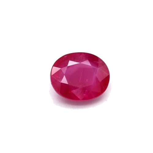 2.01 carat RED BRILLIANTSTEP cut Oval Rubinas (1)