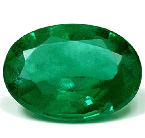 4.39 carat GREEN Oval Smaragdas (1)