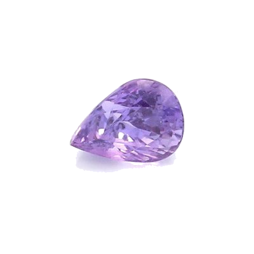 1.04 carat PURPLE MODIFIEDBRILLIANTSTEP cut Pear Safyras (1)