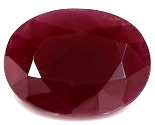 6.0 carat RED Oval Rubinas (1)