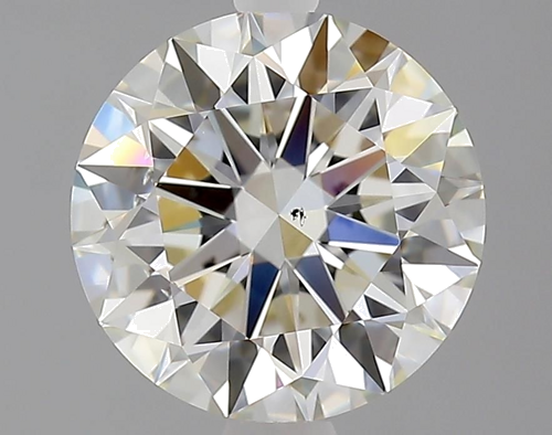 2.08 carat J-SI1 Excellent cut Natūralus Round Deimantas (1)