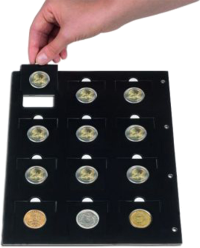 Coin holder sheets Matrix (3)