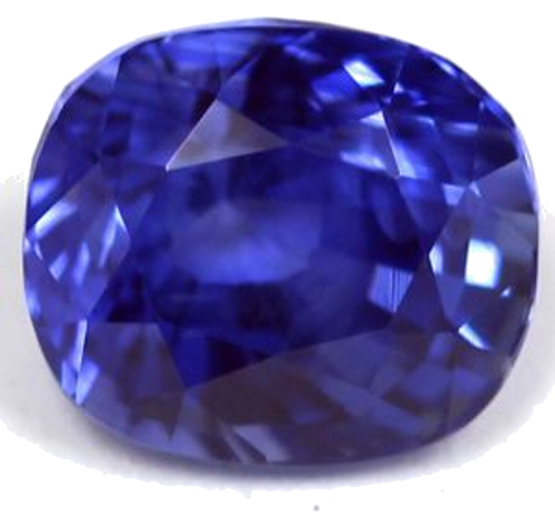 1.86 carat BLUE Cushion Safyras (1)