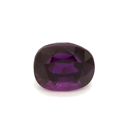 1.01 carat PURPLE BRILLIANTSTEP cut Cushion Safyras (1)