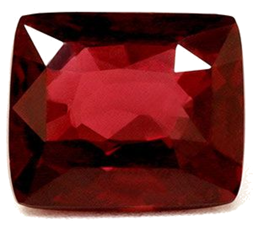 3.02 carat RED Cushion Rubinas (1)