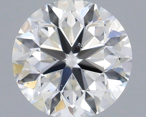 0.7 carat G-SI1 Very Good cut Natūralus Round Deimantas (1)