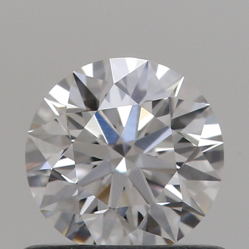 0.6 carat H-VVS2 Excellent cut Natūralus Round Deimantas (1)