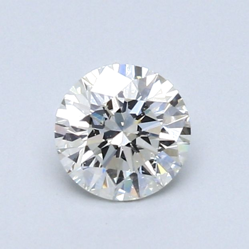 0.59 carat G-SI1 Very Good cut Natūralus Round Deimantas (1)