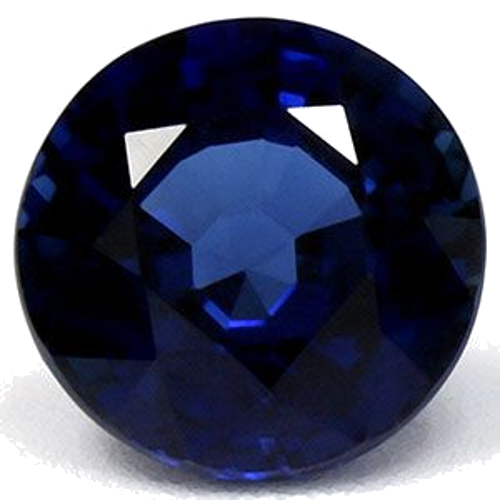 1.22 carat BLUE Round Safyras (1)