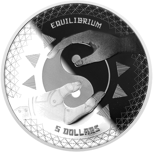 1 oz Equilibrium 2020 Tokelau silver coin (1)