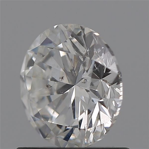 0.91 carat G-SI2 Very Good cut Natūralus Round Deimantas (1)