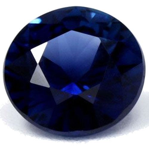 1.44 carat BLUE Round Safyras (1)