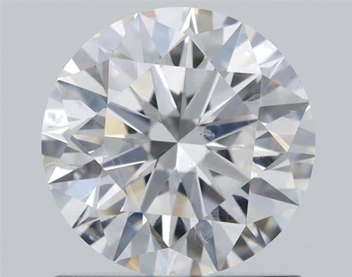 1.05 carat H-SI1 Excellent cut Natūralus Round Deimantas (1)