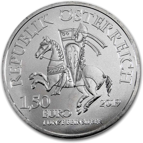 1 oz Robin Hood 2019 Austria Silver Coin (2)