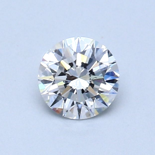 0.5 carat D-SI1 Very Good cut Natūralus Round Deimantas (1)