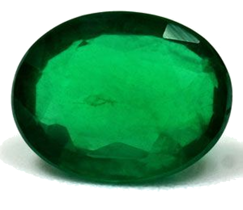 1.8 carat GREEN Oval Smaragdas (1)