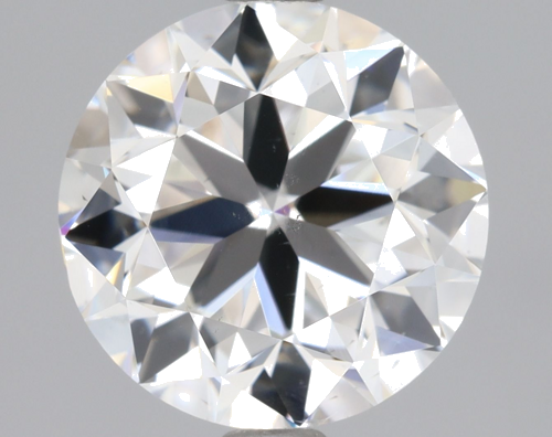2.01 carat G-SI1 Very Good cut Natūralus Round Deimantas (1)