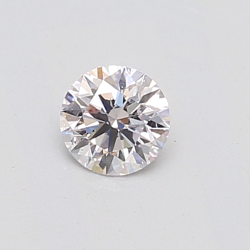 0.3 carat Faint  Pink-SI1 GD cut Natūralus Round Deimantas (1)