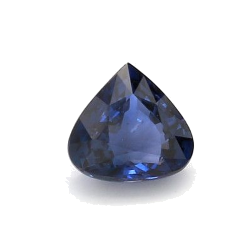 1.05 carat BLUE MODIFIEDBRILLIANTSTEP cut Pear Safyras (1)