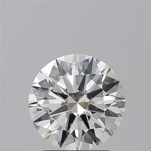 2.01 carat H-SI1 Excellent cut Natūralus Round Deimantas (1)