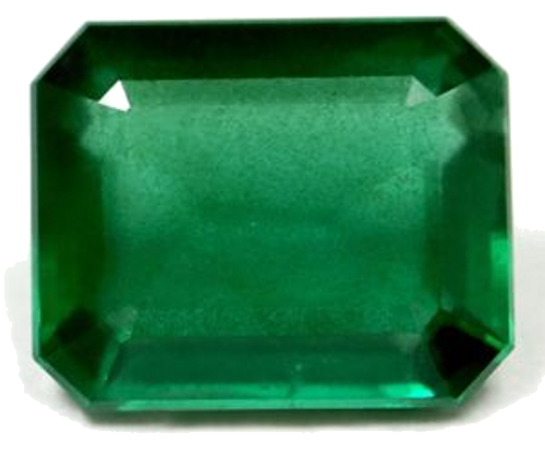 4.02 carat GREEN Emerald Smaragdas (1)