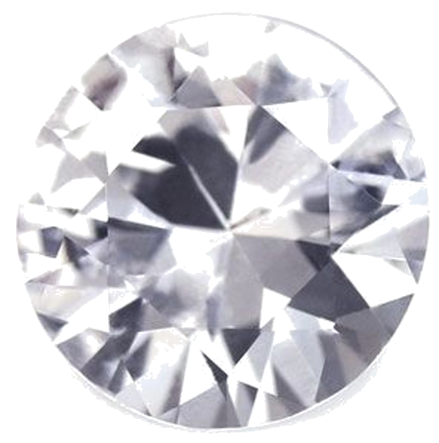 3.32 carat WHITE Round Safyras (1)