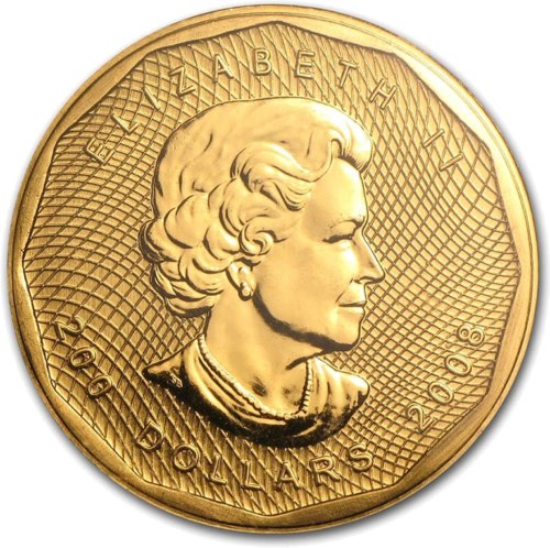 1 oz Klevo lapas 2008 Kanada 99999 auksinė moneta (4)