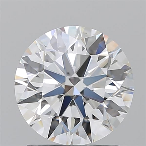 1.71 carat G-VS2 Excellent cut Natūralus Round Deimantas (1)
