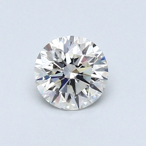 0.47 carat J-VS1 Excellent cut Natūralus Round Deimantas (1)