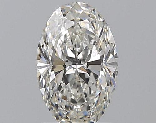 1.2 carat G-SI1 Natūralus Oval Deimantas (1)