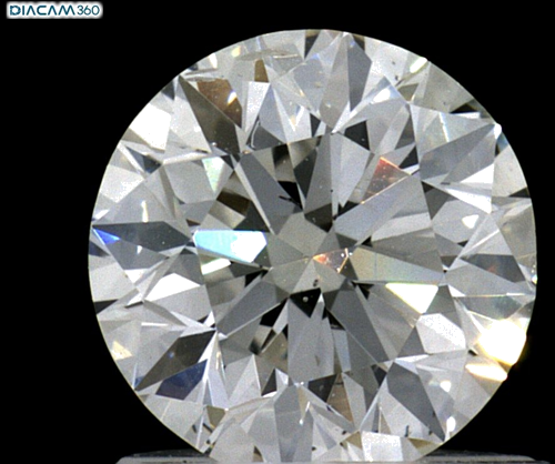 1.0 carat H-SI1 Excellent cut Natūralus Round Deimantas (1)