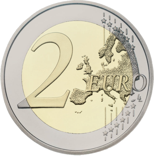 2022 Литва Сувалкия монета 2 евро (цветная) (2)