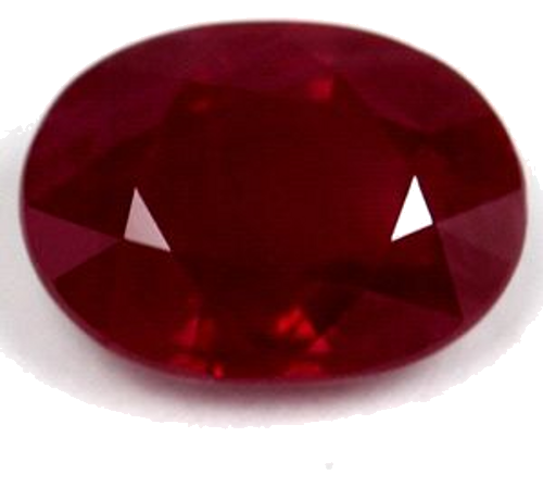 3.12 carat RED Oval Rubinas (1)