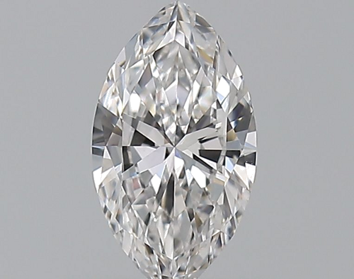 0.5 carat D-VVS2 Natūralus Marquise Deimantas (1)