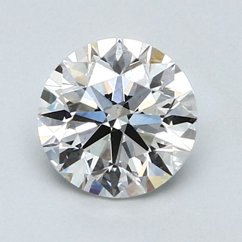 1.3 carat H-SI1 Excellent cut Natūralus Round Deimantas (1)