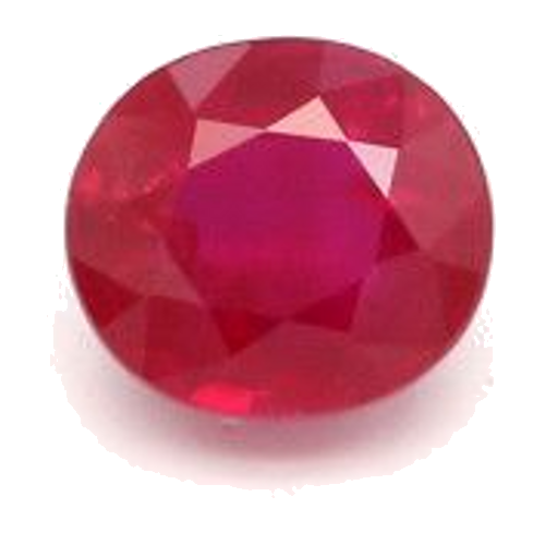 0.63 carat RED BRILLIANTSTEP cut Oval Rubinas (1)