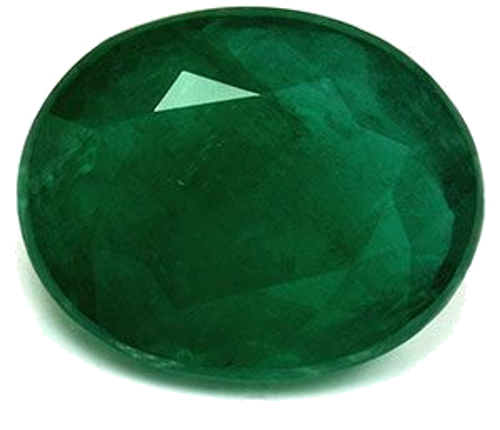 6.41 carat GREEN Oval Smaragdas (1)