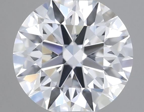 0.32 carat D-VS1 Excellent cut Natūralus Round Deimantas (1)
