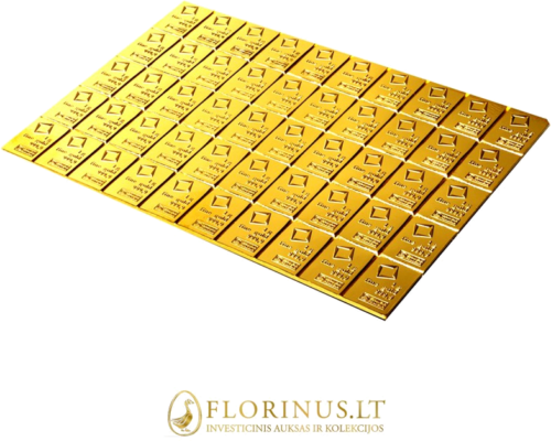 100 x 1 g CombiBar™ Investment Gold Bars Valcambi (4)