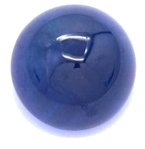 2.32 carat BLUE CABOCHON cut Round Safyras (1)
