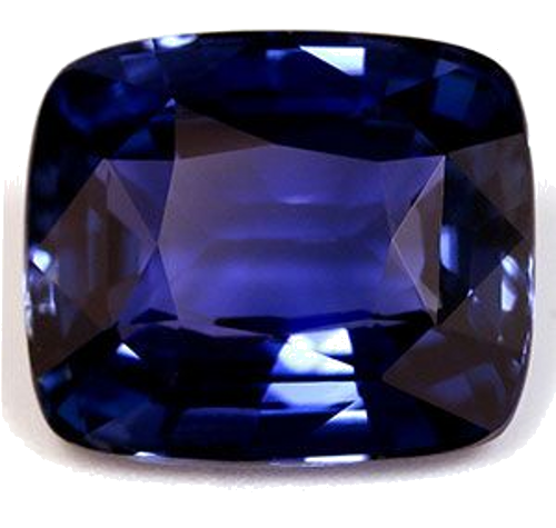 10.06 carat BLUE Cushion Safyras (1)