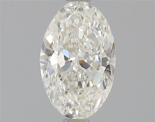 1.2 carat I-SI1 Natūralus Oval Deimantas (1)