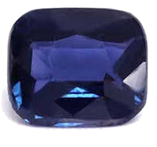 1.06 carat BLUE Cushion Safyras (1)