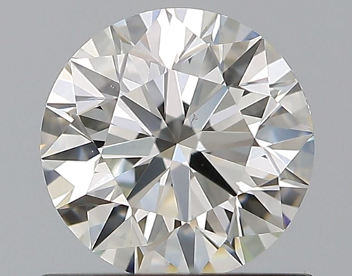 0.8 carat I-VS1 Excellent cut Natūralus Round Deimantas (1)