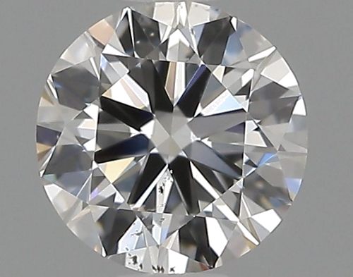 0.5 carat F-SI1 Very Good cut Natūralus Round Deimantas (1)