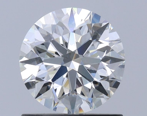 0.9 carat H-VVS2 Excellent cut Natūralus Round Deimantas (1)