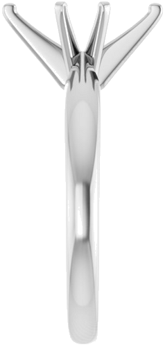 Sužadėtuvių Žiedas „Solitaire“ 585 Baltojo Aukso Marquise 10.5mm x 5.5mm (4)