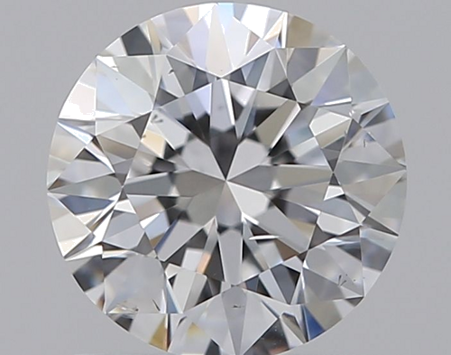 1.0 carat D-SI1 Excellent cut Natūralus Round Deimantas (1)