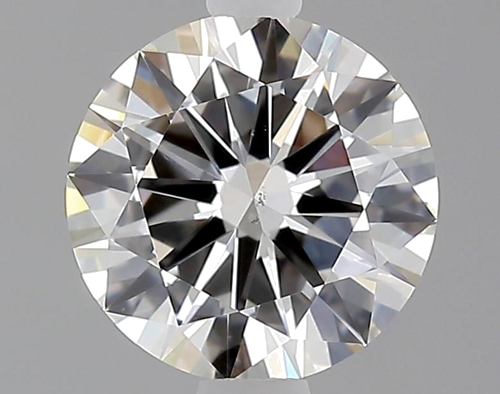 1.01 carat H-SI1 Very Good cut Natūralus Round Deimantas (1)